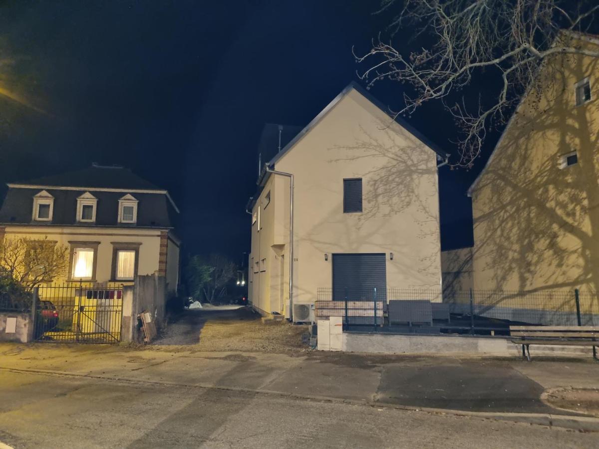 Jolie Maison, Balneo Lumino Therapie Et Terrasse Colmar Buitenkant foto