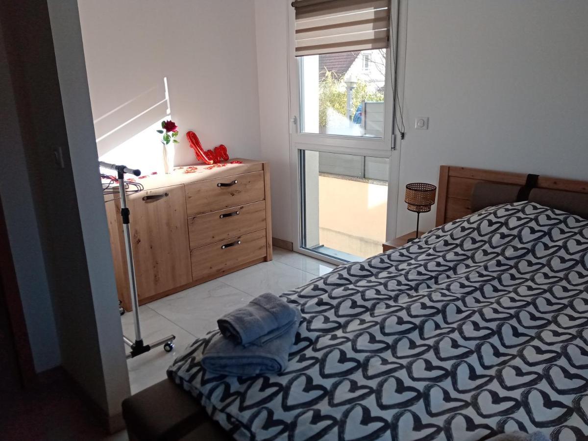 Jolie Maison, Balneo Lumino Therapie Et Terrasse Colmar Buitenkant foto